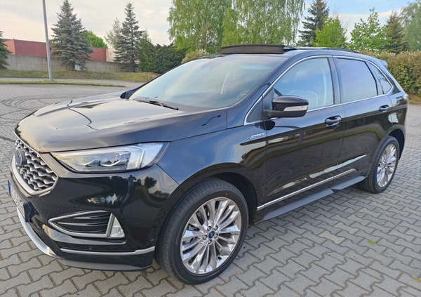 Ford EDGE cena 119900 przebieg: 211000, rok produkcji 2019 z Częstochowa małe 172